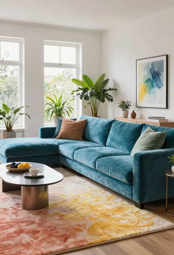 effets de couleur dégradés vibrants