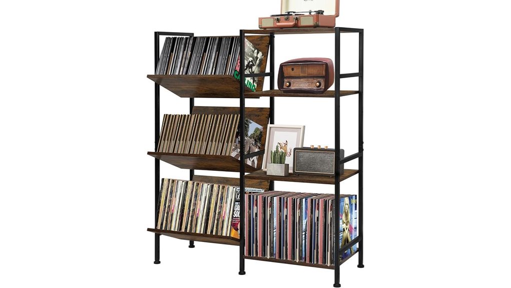 support de platine vinyle