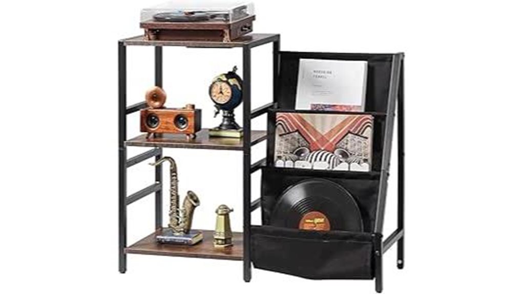 support pour tourne-disque vinyle