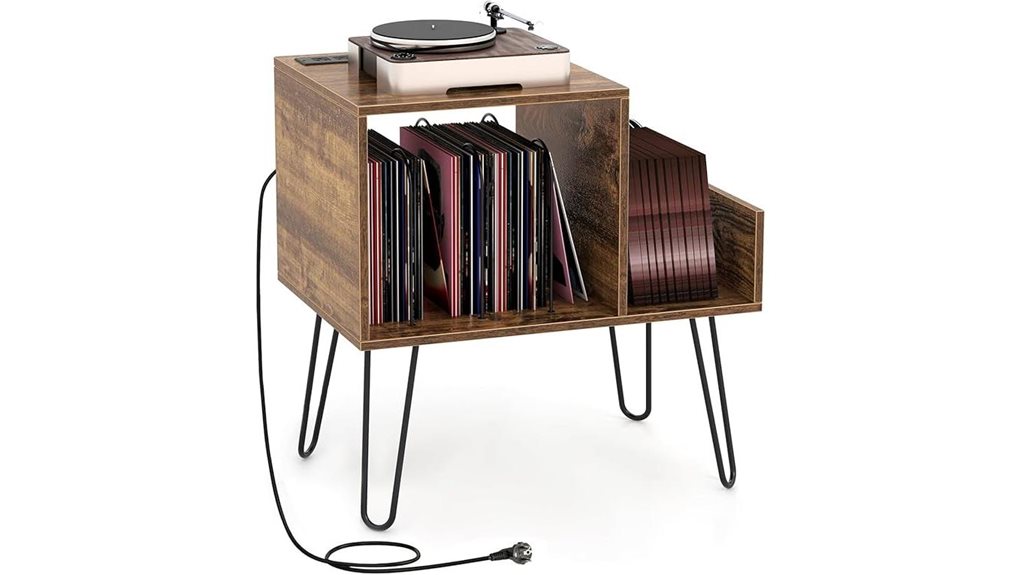 plaque tournante de disque vinyle