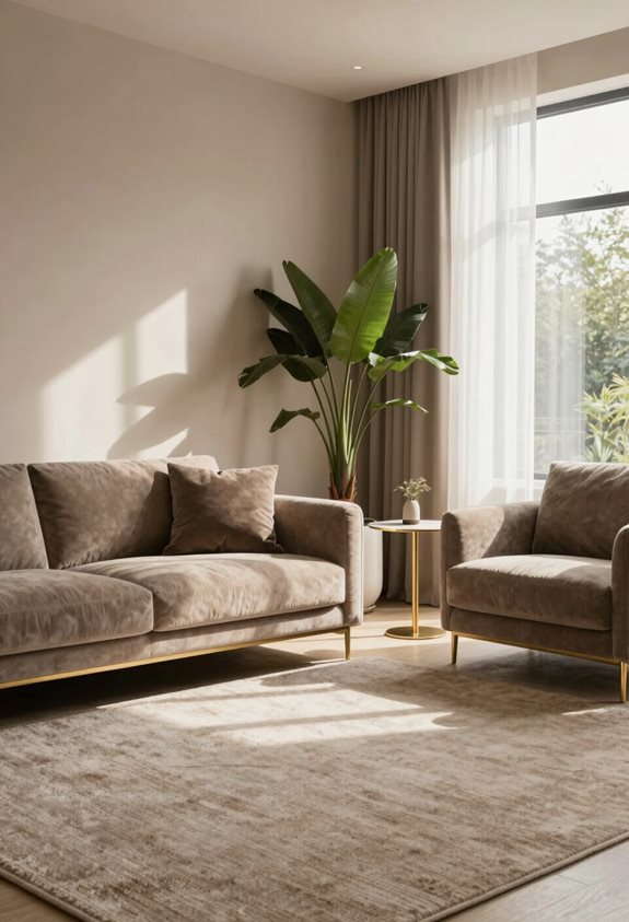 l'étreinte chaleureuse de taupe