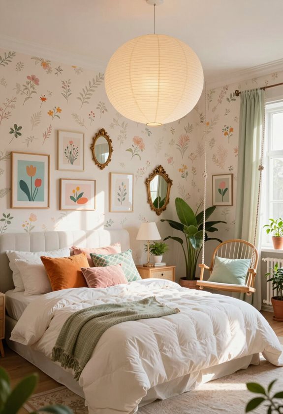 décorations fantaisistes pour les chambres