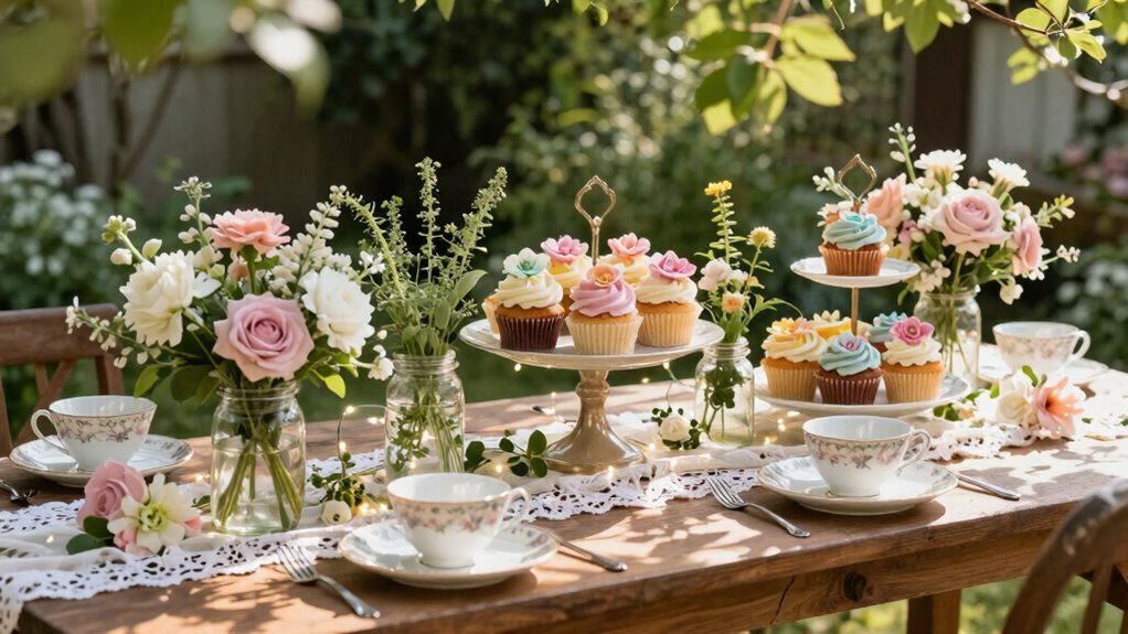 magnifiques décorations de fête du thé faites maison