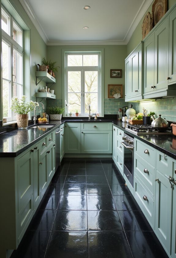 noir audacieux ou sauge apaisante