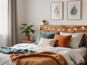 idées de chambre à coucher à petit budget