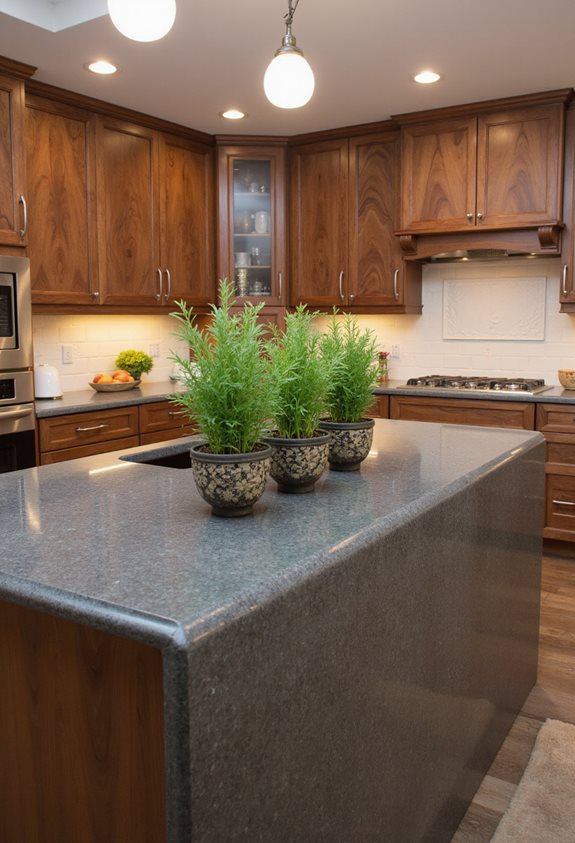 choisissez des comptoirs pour noyer