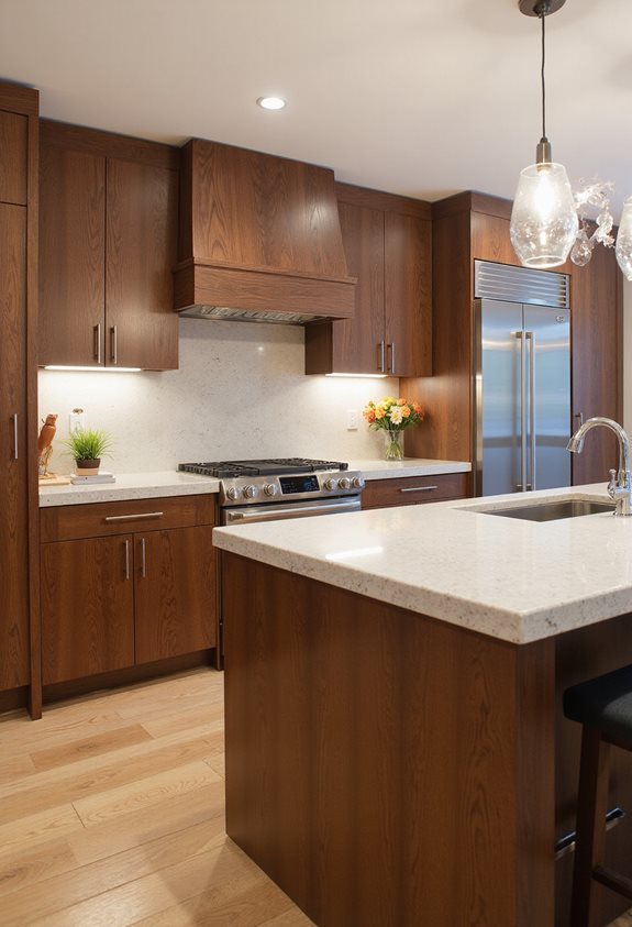 choisir les matériaux des armoires de cuisine