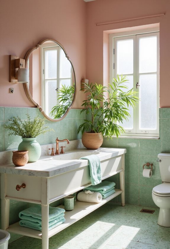 psychologie des couleurs dans les salles de bains