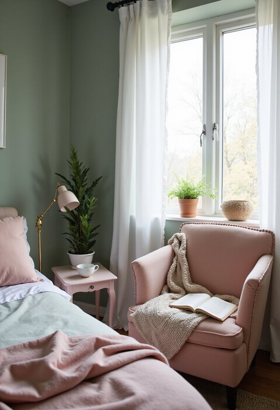 essentiels pour un coin lecture douillet