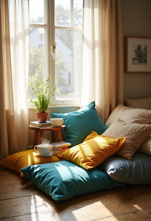 essentiels pour un coin lecture confortable