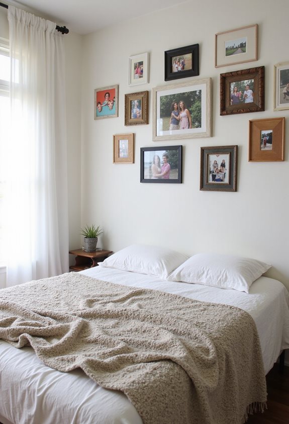 créer un mur de galerie personnalisé