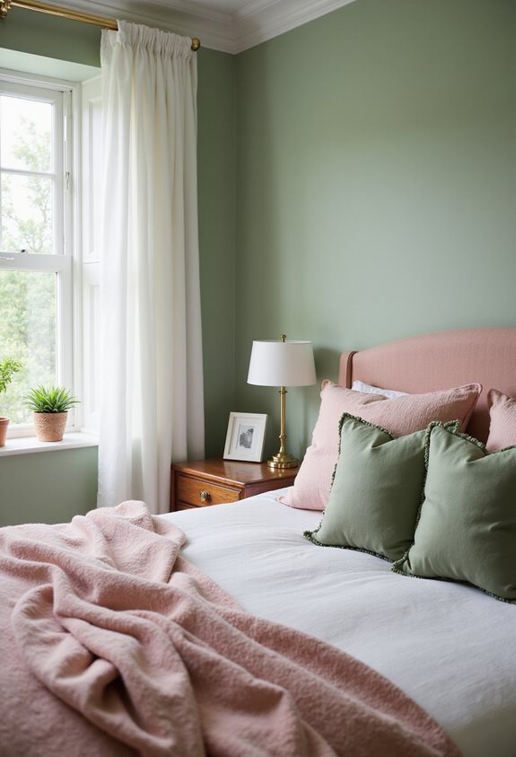 accents vert sauge personnalisés