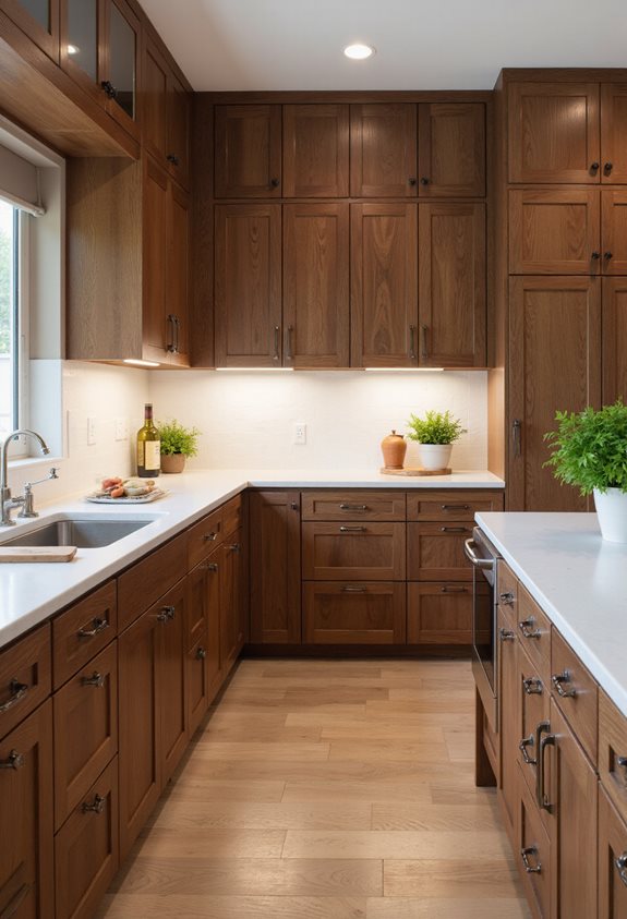 concevoir judicieusement avec du noyer