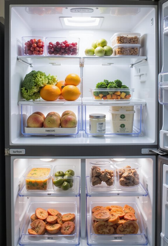 diviseurs de tiroir pour l'organisation