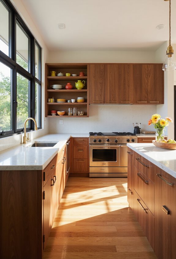 idées élégantes de combinaisons de bois