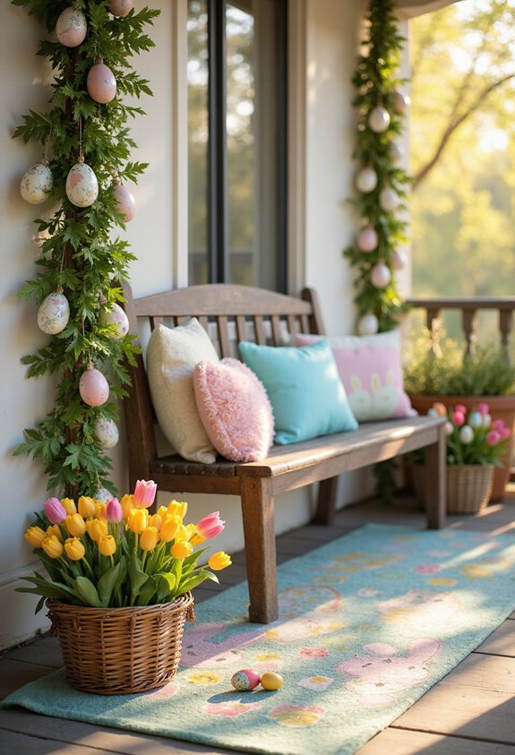 choix de paillasson festif