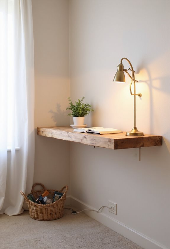 solution d'espace de bureau flottant