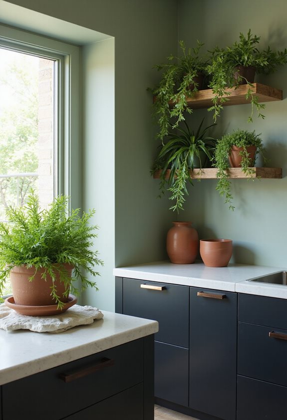 incorporer de la verdure pour plus de vie