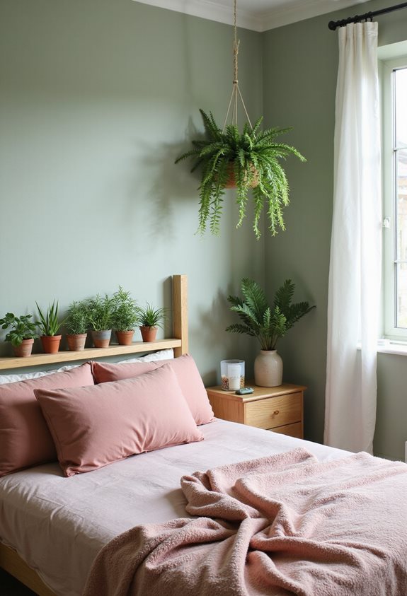 plantes d'intérieur pour la fraîcheur