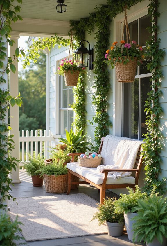 végétation luxuriante pour le charme