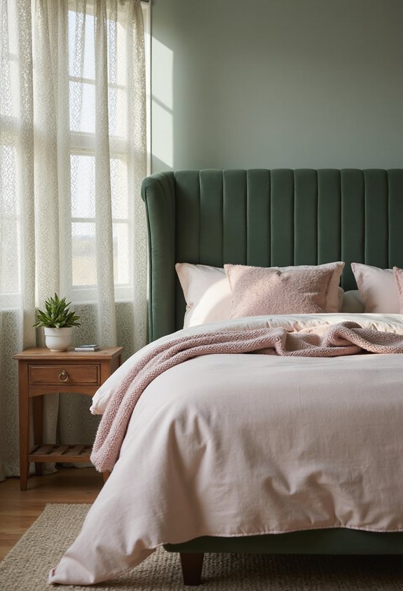 velours luxueux et lin aérien