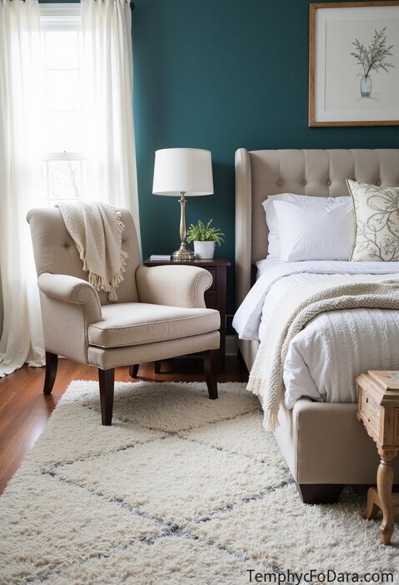 des tapis magiques définissent les espaces