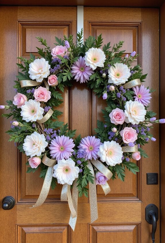 accents métalliques pour l'élégance