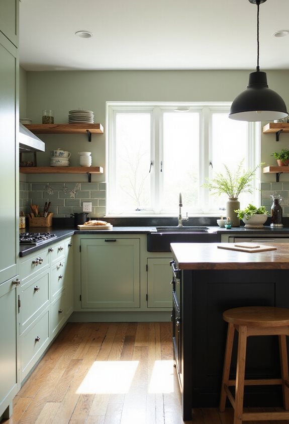 bois naturel et sauge