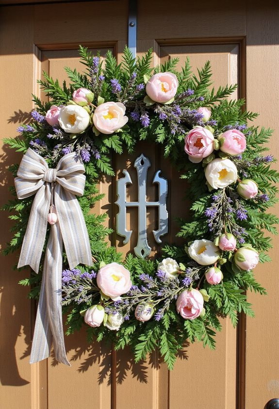 designs de couronnes monogrammées personnalisées