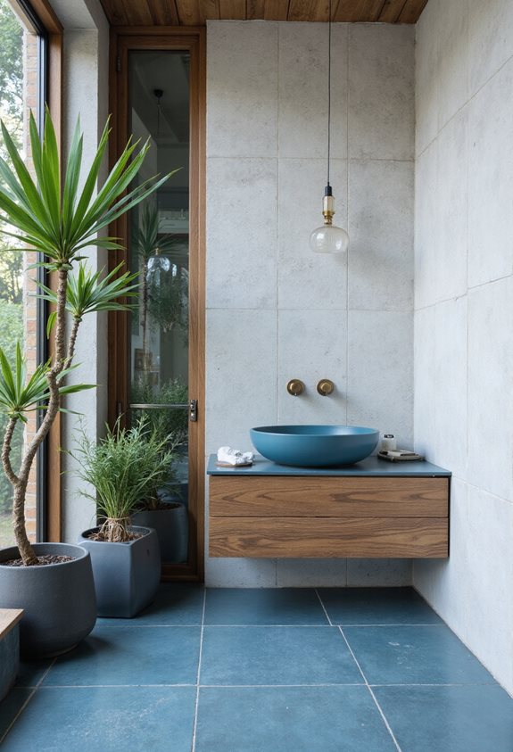 la porcelaine rencontre les textures naturelles