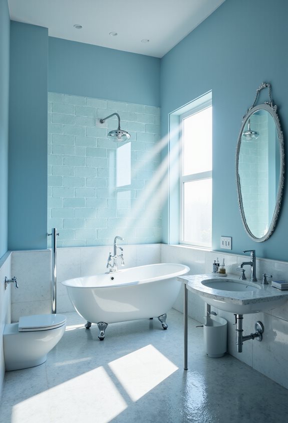 les surfaces réfléchissantes améliorent la luminosité