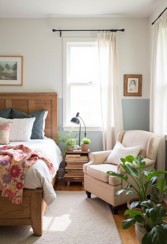 rafraîchir en réarrangeant les meubles