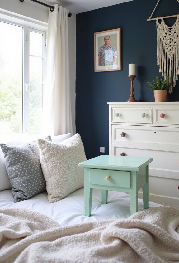 revitaliser des meubles anciens de manière créative