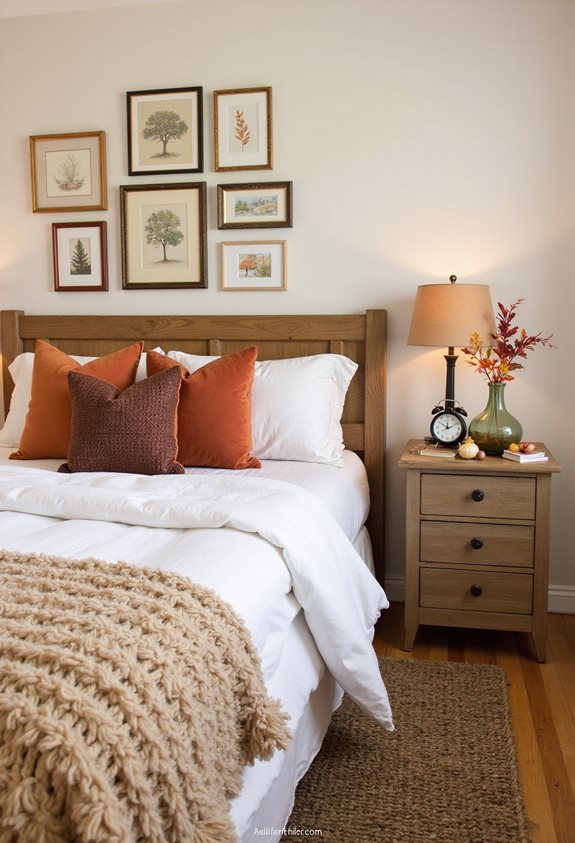 rafraîchissements de décor saisonniers dans l'espace