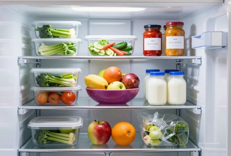 conseils d'organisation pour réfrigérateur intelligent