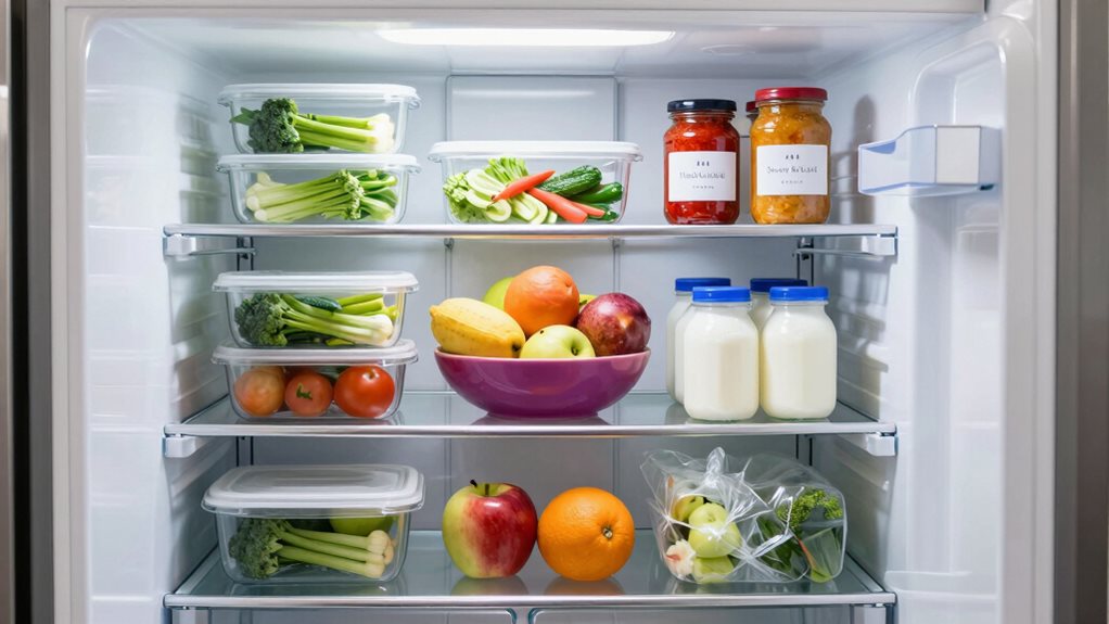 conseils d'organisation pour réfrigérateur intelligent