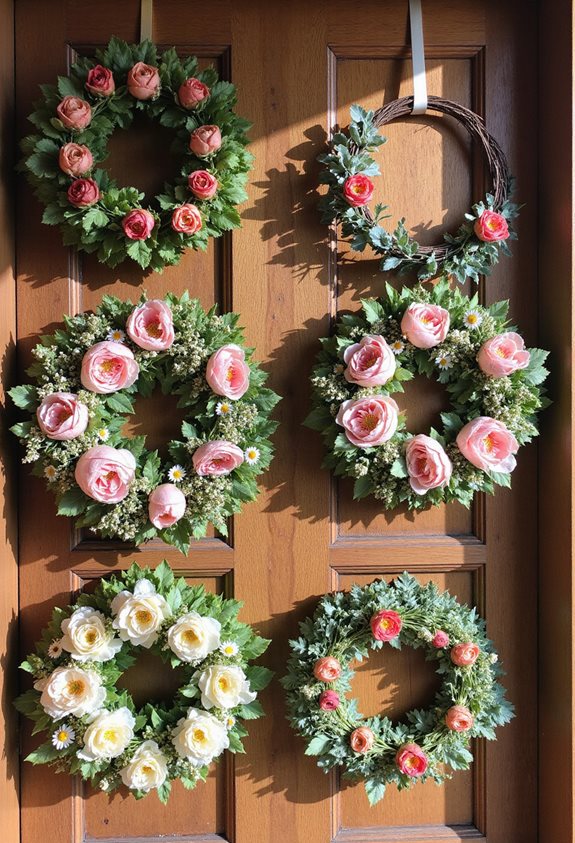 Conseils pour le choix de couronnes de printemps