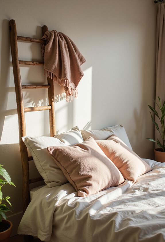 solution de rangement de couvertures stylée