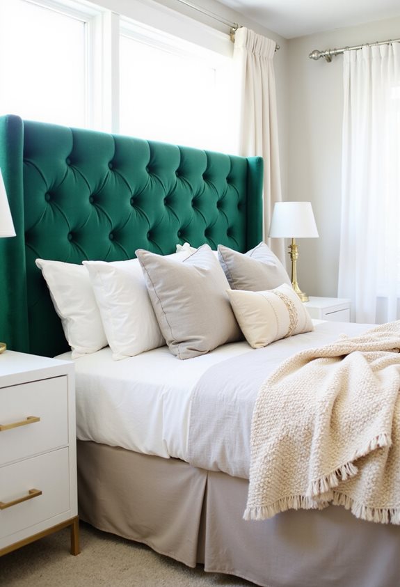 inspiration de design de tête de lit stylée