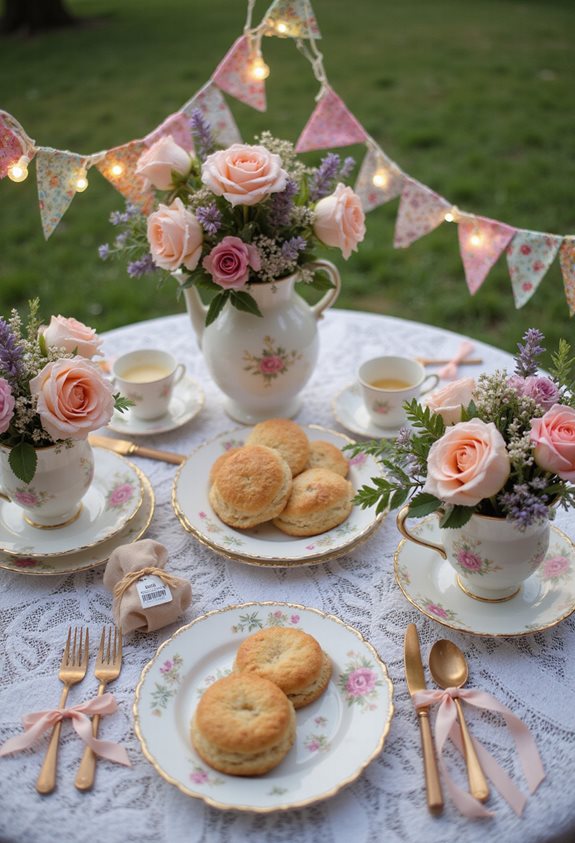 activités amusantes pour un thé party