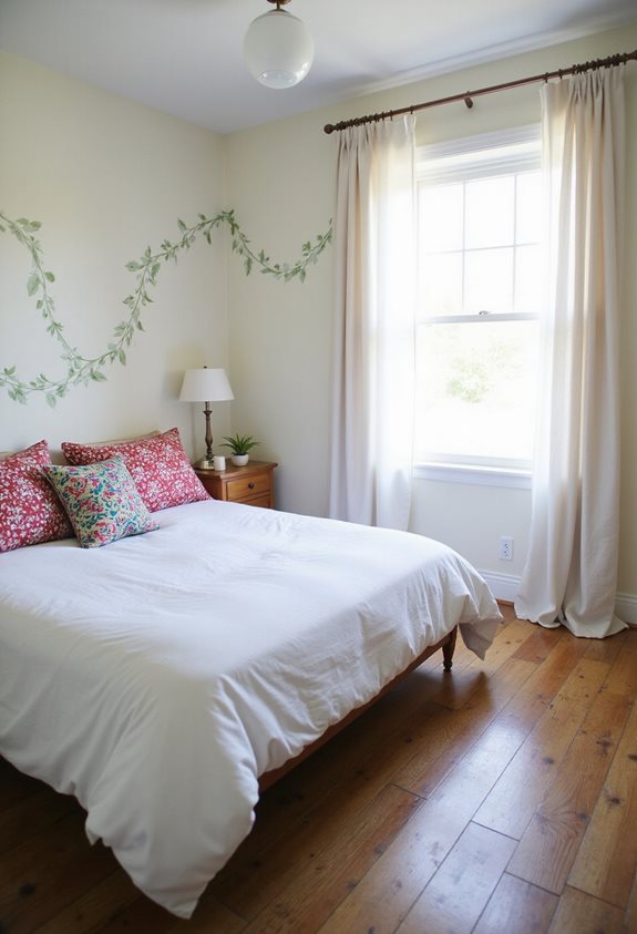 idées de stickers muraux temporaires