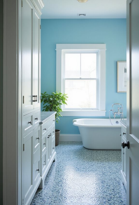 cabinets shaker blancs intemporels