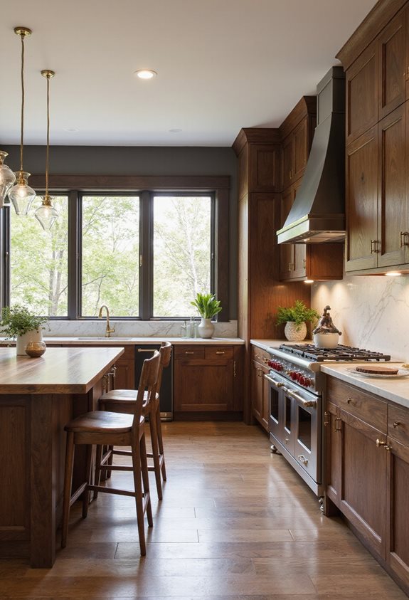 traditionnel rencontre moderne noyer