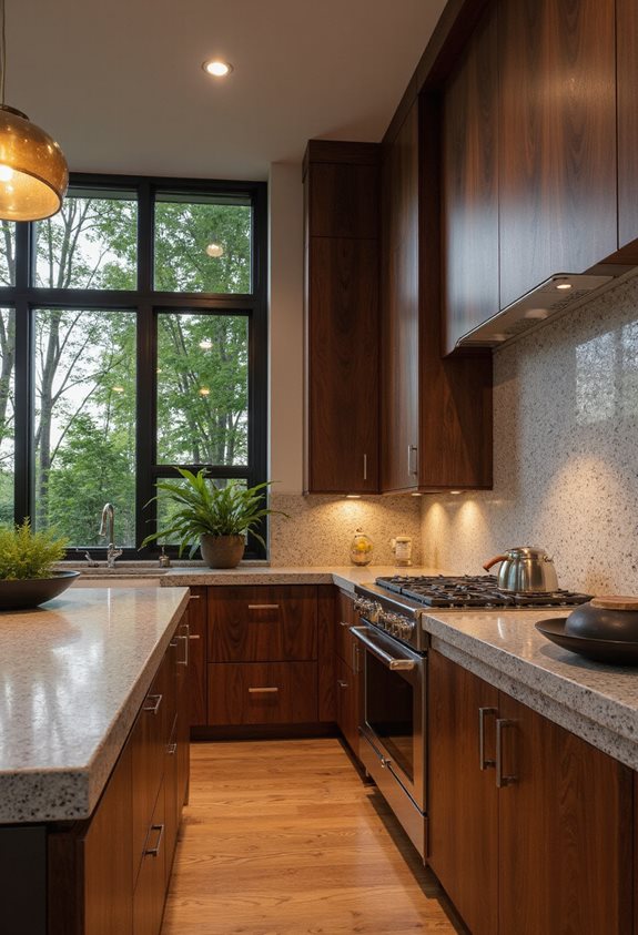 ambiance lumineuse de cuisine transformante