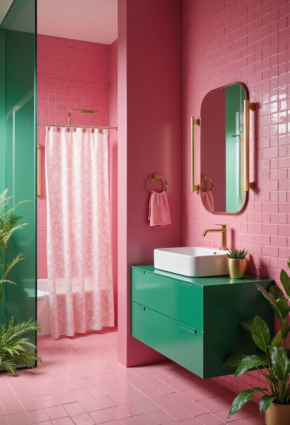 techniques de blocage de couleurs vibrantes