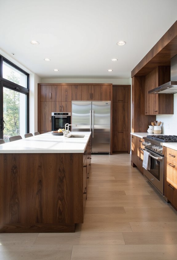 le noyer augmente la valeur de la maison