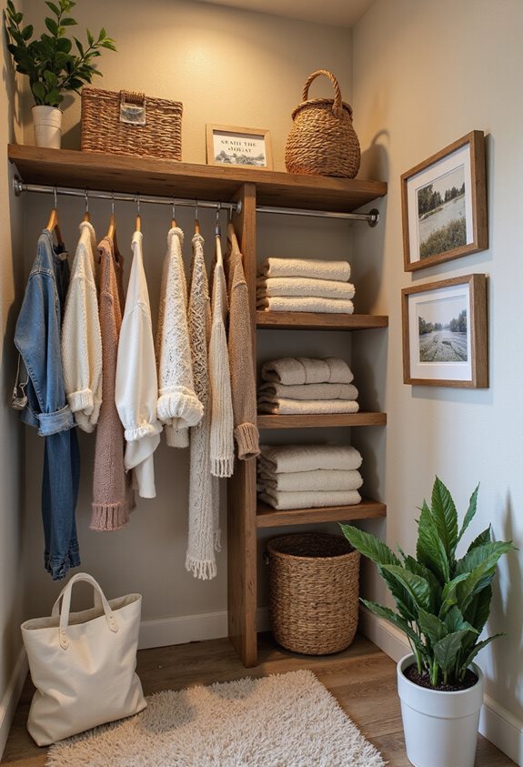 transformation et organisation de garde-robe