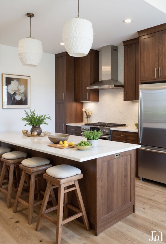 accessoires de cuisine chaleureux et stylés