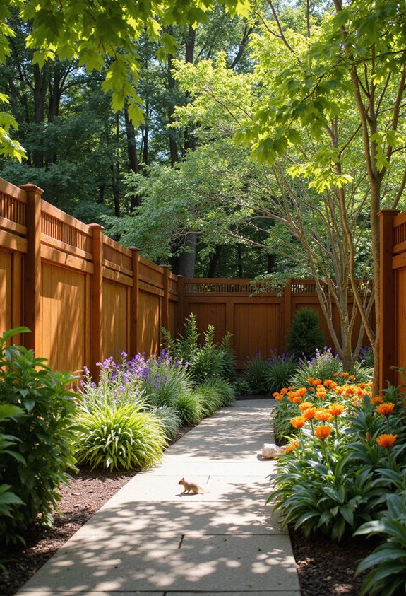 enclos extérieur à l'épreuve des animaux