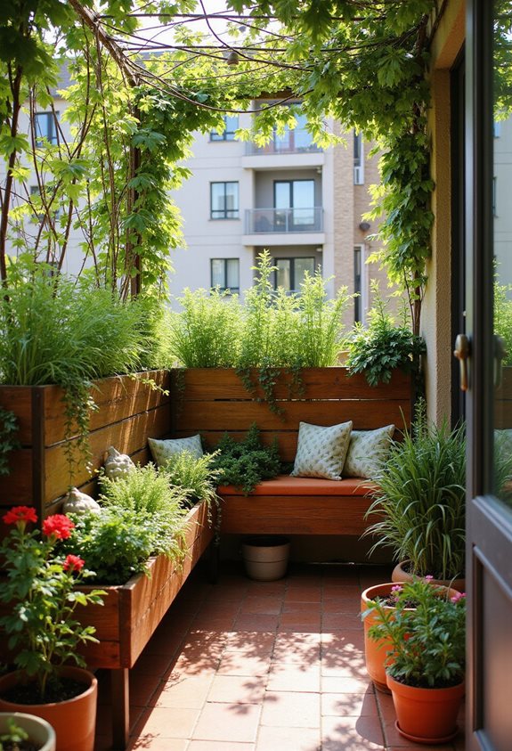 guide de jardinage en conteneurs sur balcon
